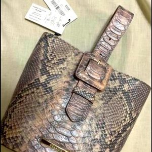 Brahmin Faith Snake Bag